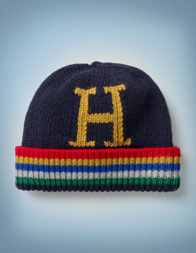 Harry Potter x Boden collection: Hogwarts houses hat