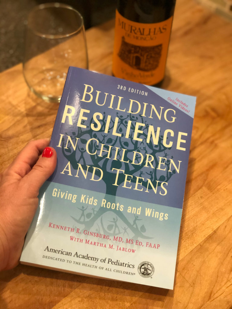 Book club: Ken Ginsburg Building Resilience in Children and Teens