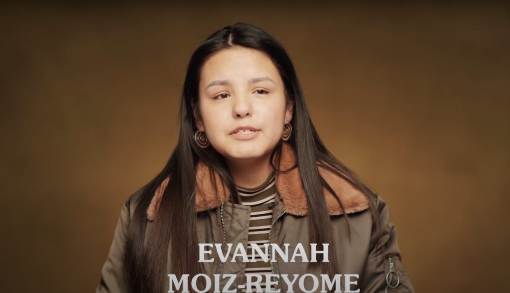 Misconceptions about Native Americans: A Teen Vogue video featuring girls like Evannah Moiz-Reyome