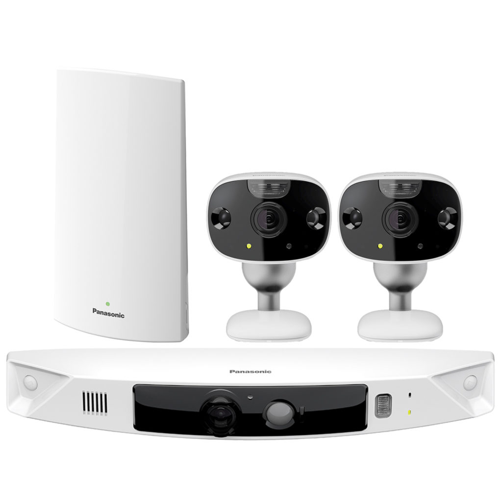 HomeHawk by Panasonic may be the easiest, most affordable, and most effective way to install a home security system | sponsor