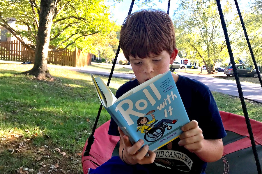 Roll with It: The best full-of-heart read for kids since Wonder