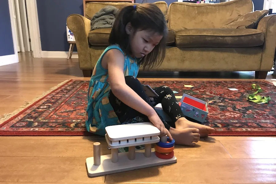 A special needs mom shares 4 great toys for kids with cognitive disabilities.