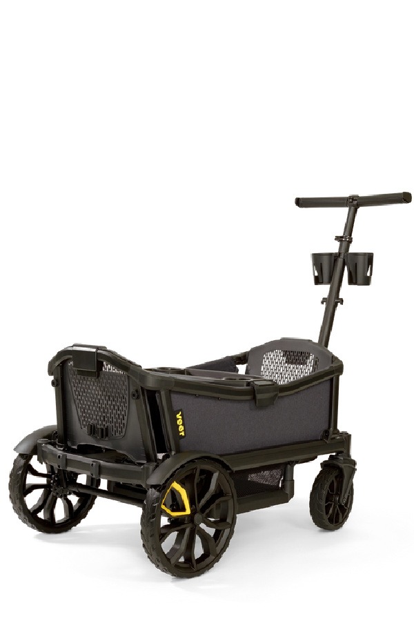 The Veer wagon is designed to grow with families and it's AMAZING