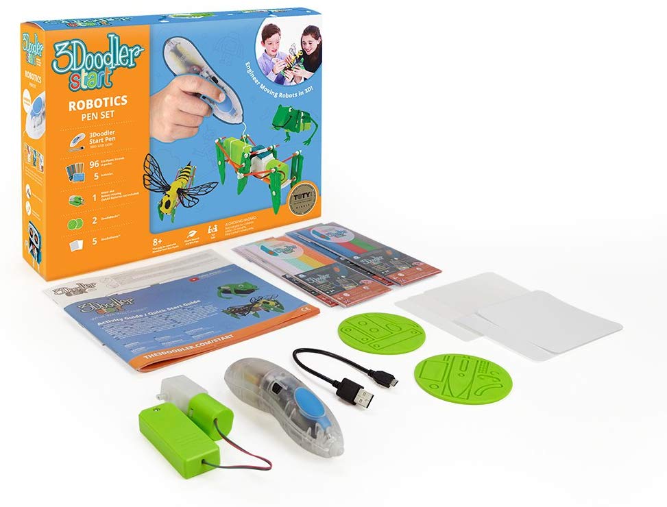 Coolest STEM toys and gifts for kids: 3Doodler Robotics Set