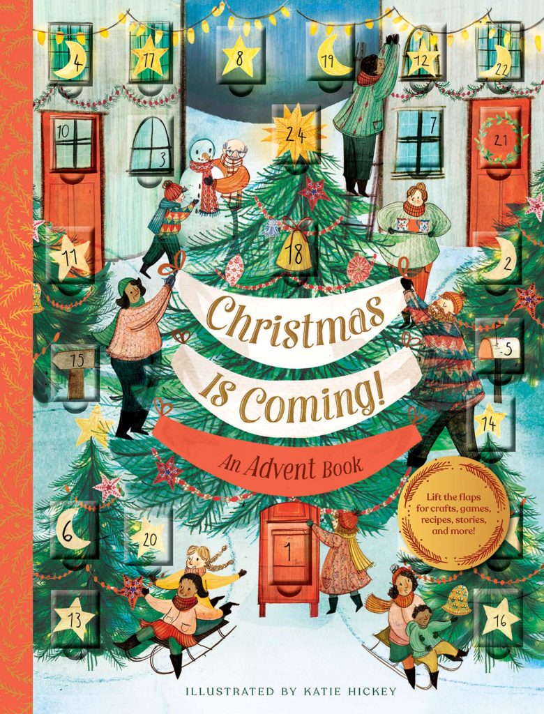 Coolest advent calendars | Christmas is coming advent book