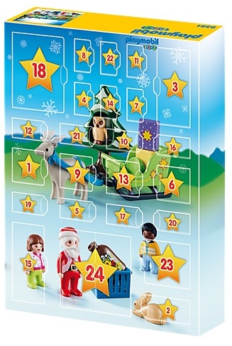 Coolest advent calendars | Playmobil 123 advent calendar
