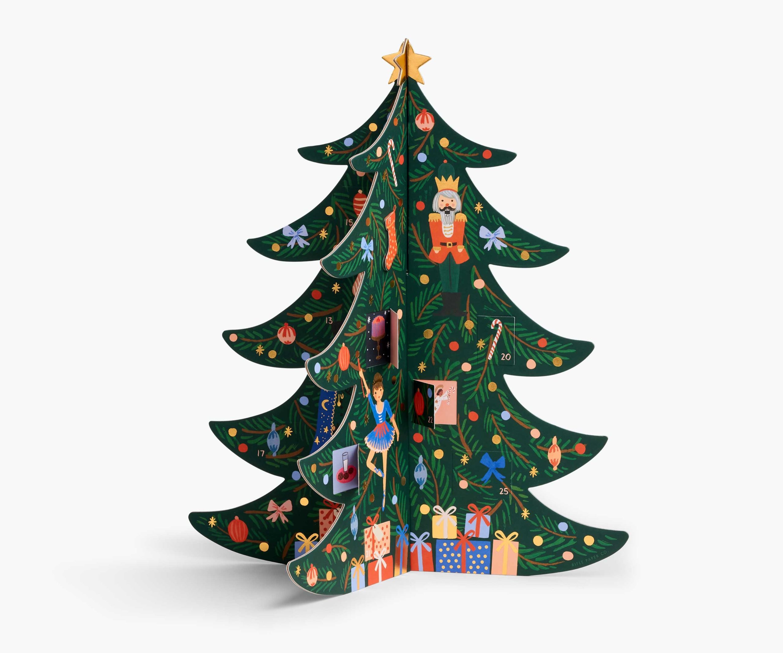 Coolest advent calendars | Rifle Paper Co. Christmas Tree