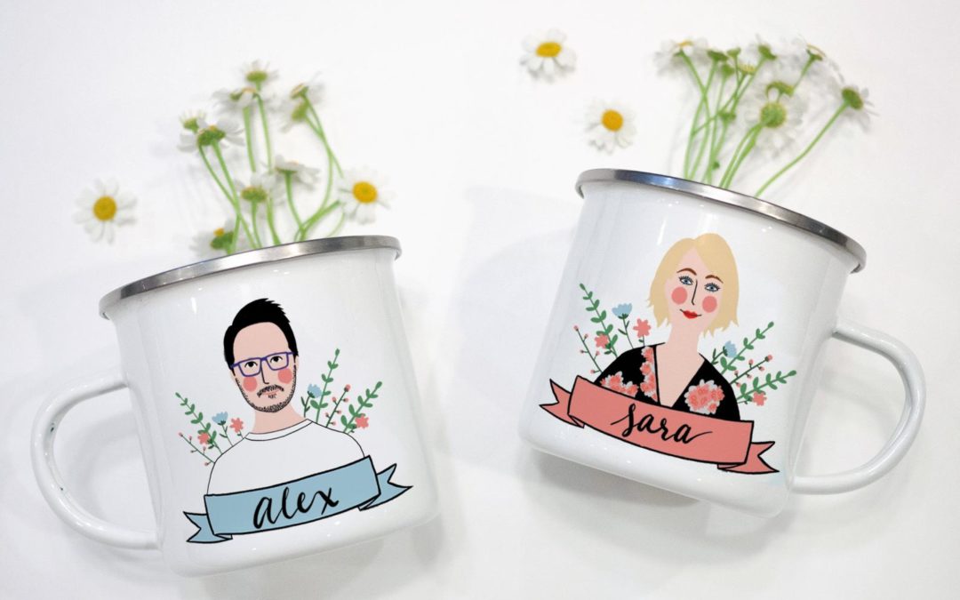 Cool gifts for a couple who really is #couplegoals. Because we need to celebrate more love in the world.