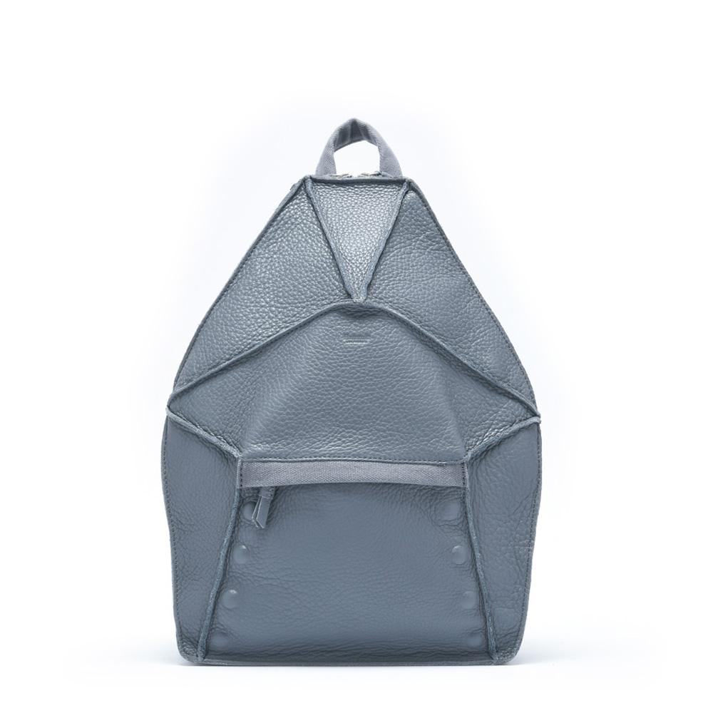 Hammitt LA handbags on sale: Bob backpack in a gorgeous gunmetal gray
