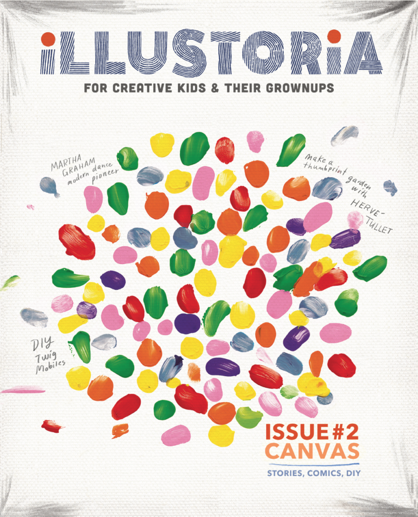 Illustoria creativity magazine for kids: Canvas issue # 2Issue 4