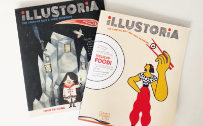 Illustoria is the perfect gift for your favorite thinking kid.