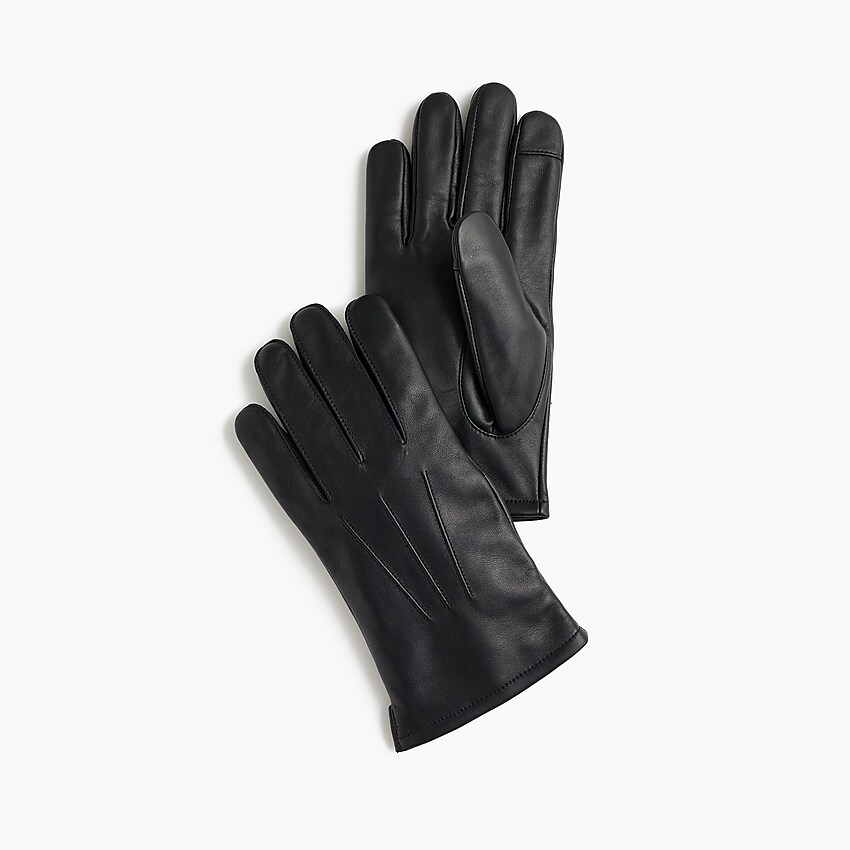 Men's Leather gloves from JCrew on sale: Black Friday
