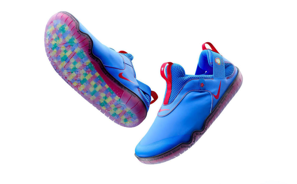 Nike nurses' shoes honor everyday heroes working in healthcare.