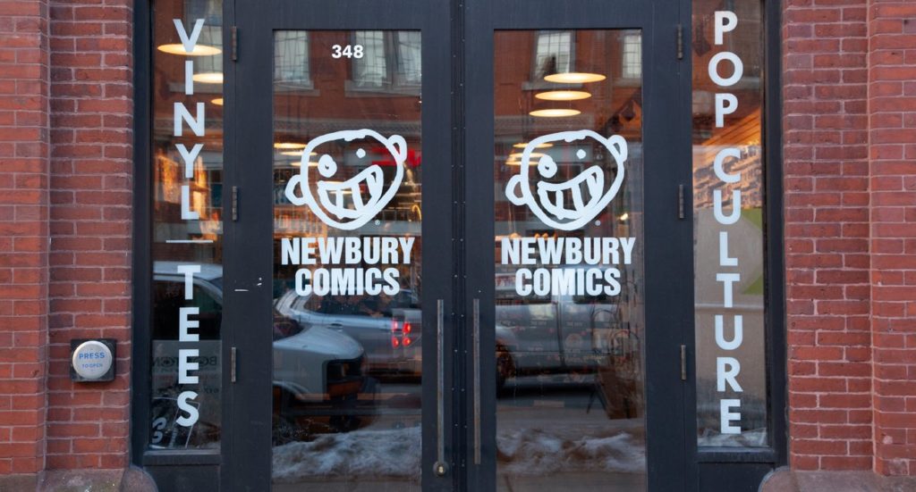 What to do in Boston with teens: Visit the original Newbury Comics 