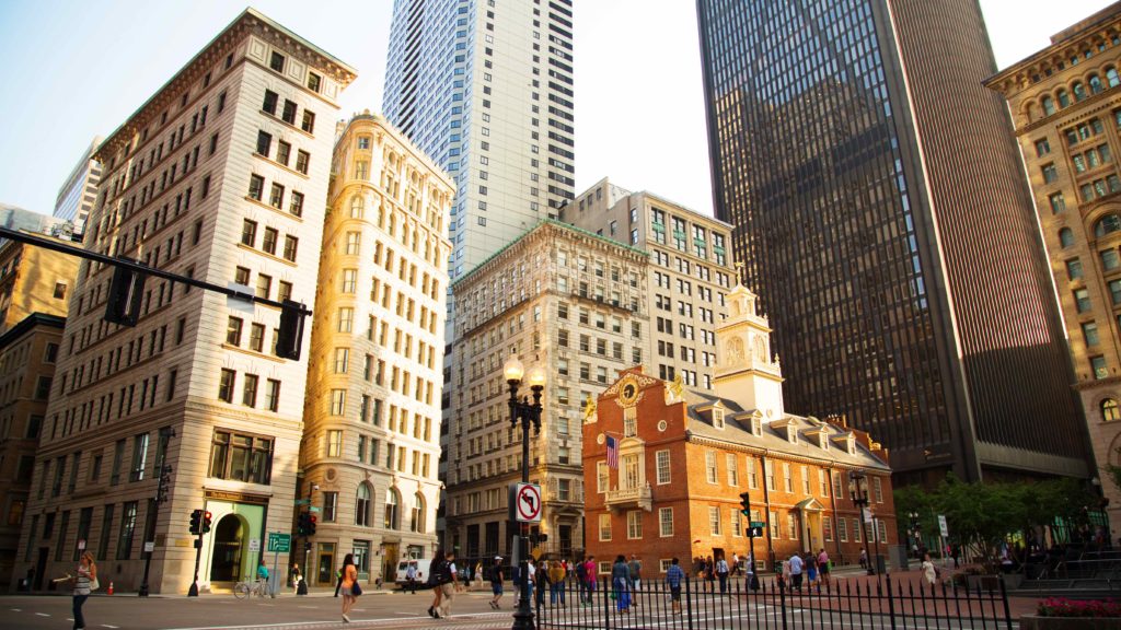 What to do with teens in boston: The Old House State House on the Freedom Trail