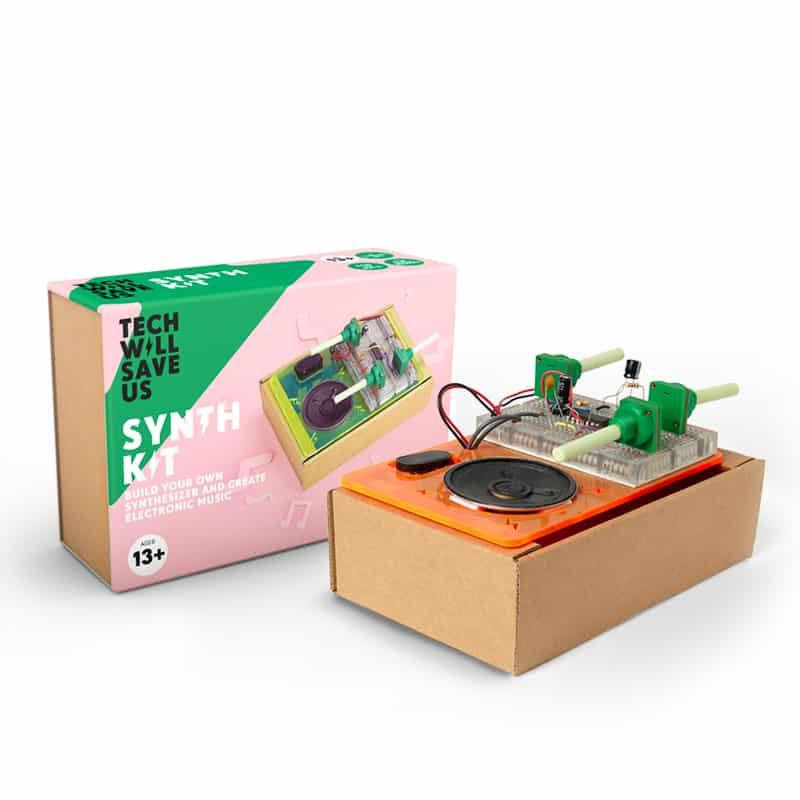 The coolest STEM kits and gifts for big kids and tweens: Tech Will Save Us Synth kit 