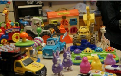A brilliantly easy way to donate your kids’ plastic toys to children who will really love them.