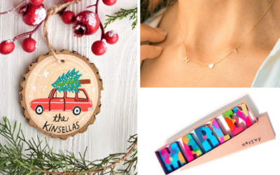 17 wonderful (and affordable!) personalized holiday gifts you can still get in time for Christmas.