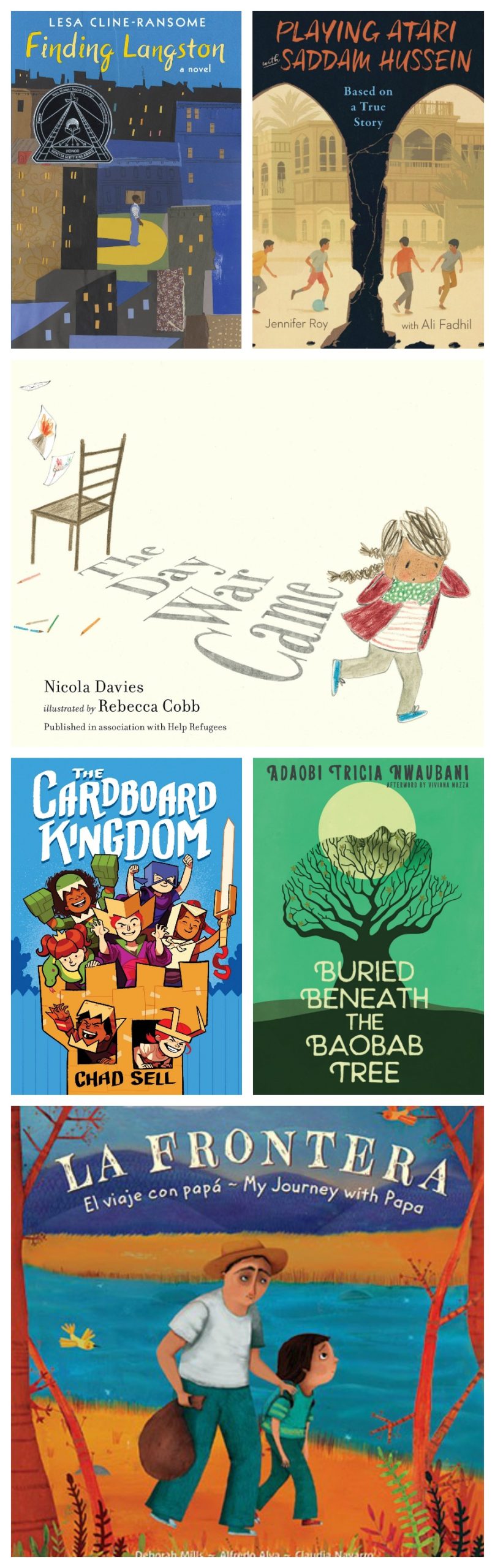 Best children's books of 2019: Children’s Literature & Reading Special Interest Group's selections