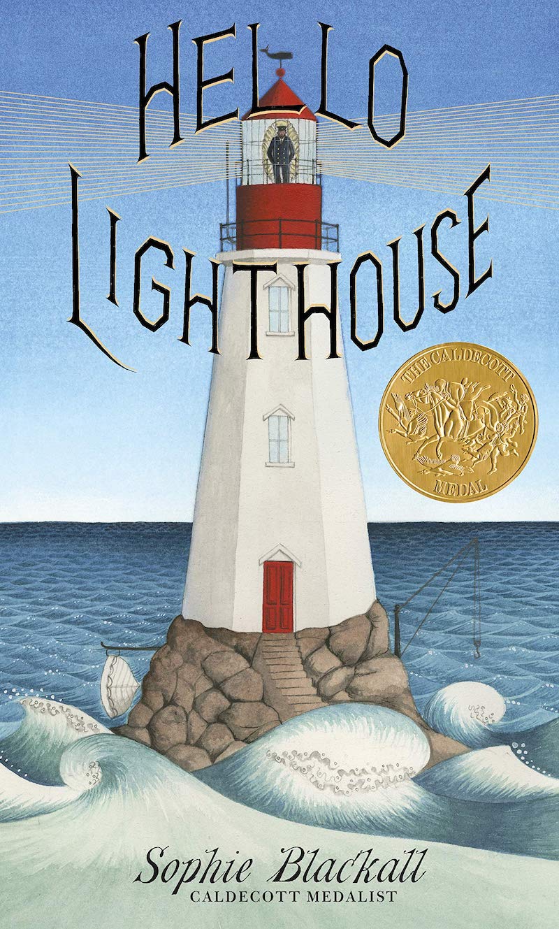 Best children's books of 2019: Hello Lighthouse by Sophie Blackall wins the Caldecott Award