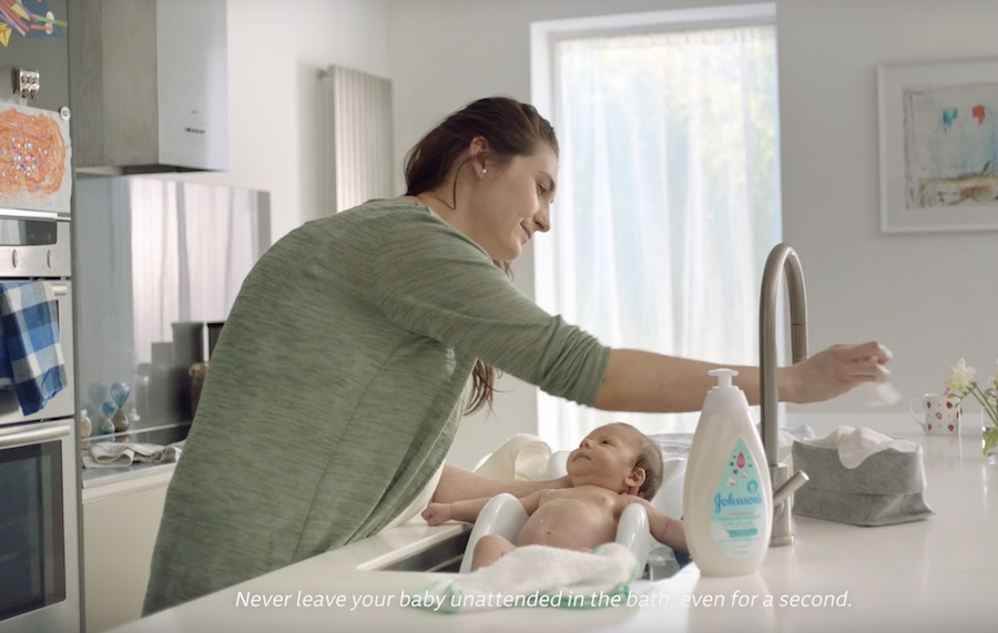 How to wash a newborn: Proven tips and tricks | Sponsored by Johnson's