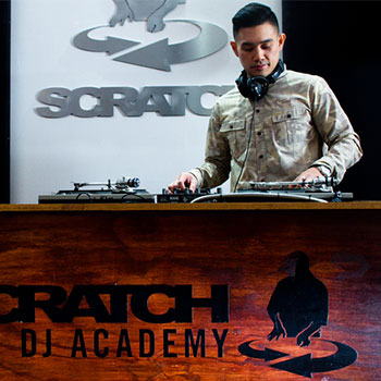 Jay Jung teaches private DJ Lessons at NY's Scratch Academy: Gifts for the Guy Who Has Everything