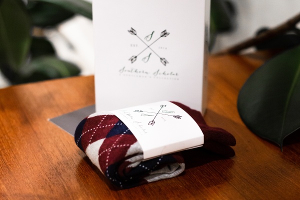 Southern Scholar Sock Subscription: Cool gifts for the guy who has everything