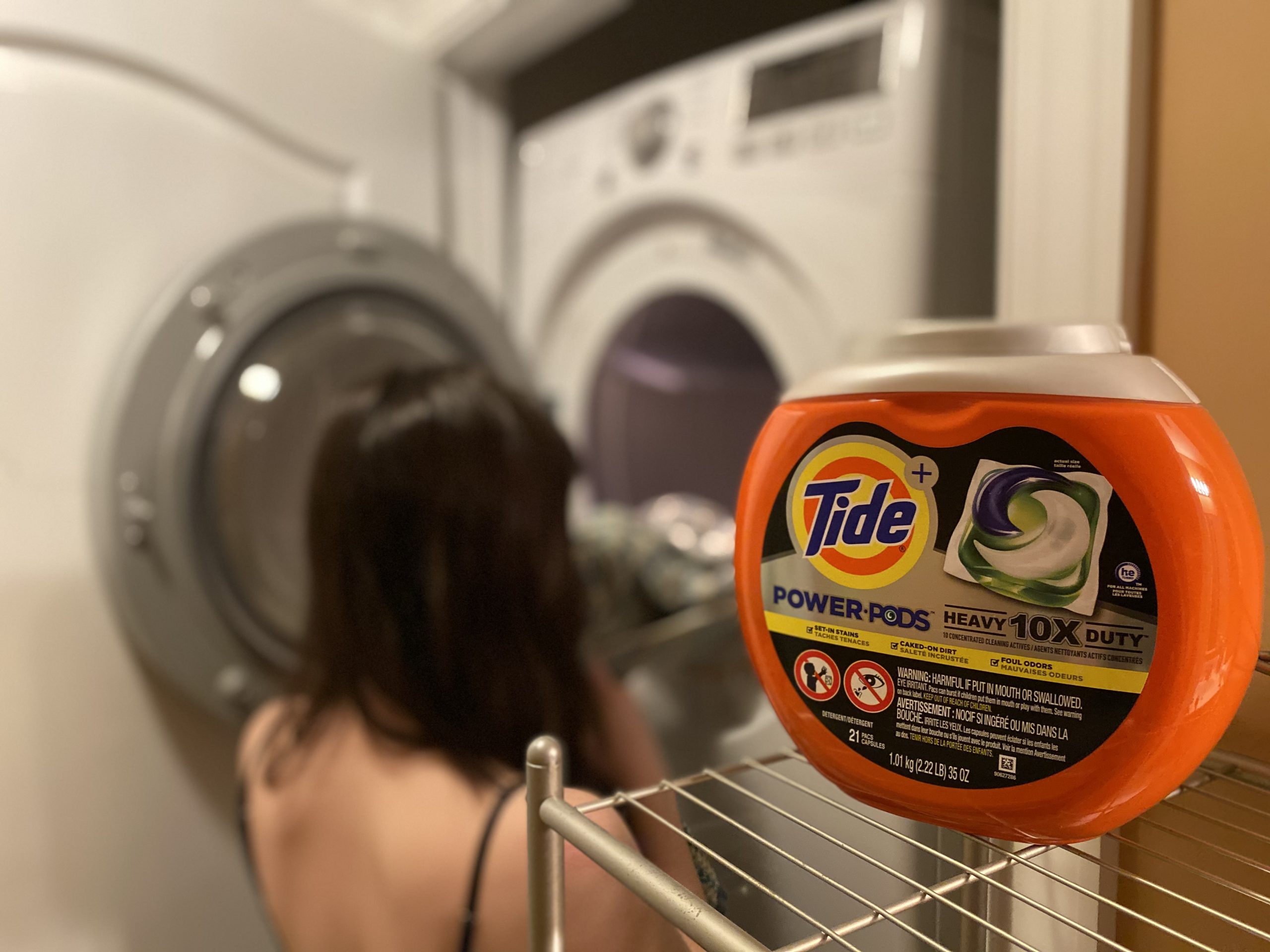 How to get your teens to do their own laundry | Tide Power PODS, sponsor