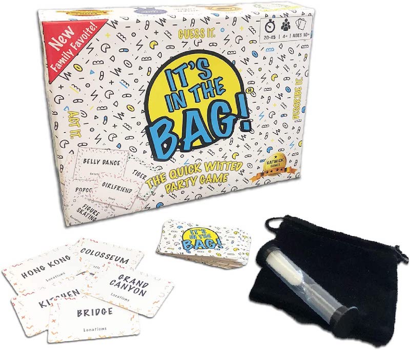 6 great board games you can play remotely: It's In the Bag is like charades meets Password