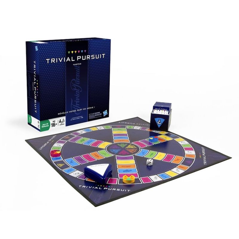 6 board games you can play remotely: Trivial Pursuit is the classic.