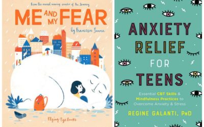 10 books to help kids and teens cope with anxiety during Covid 19. Because it may be getting harder, not easier.