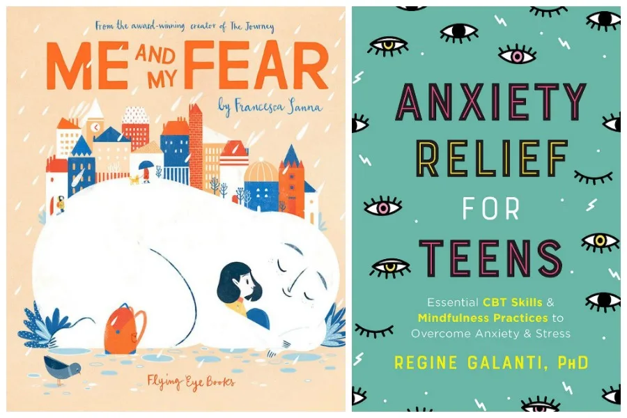 Helpful books about anxiety for kids and teens | Cool Mom Picks