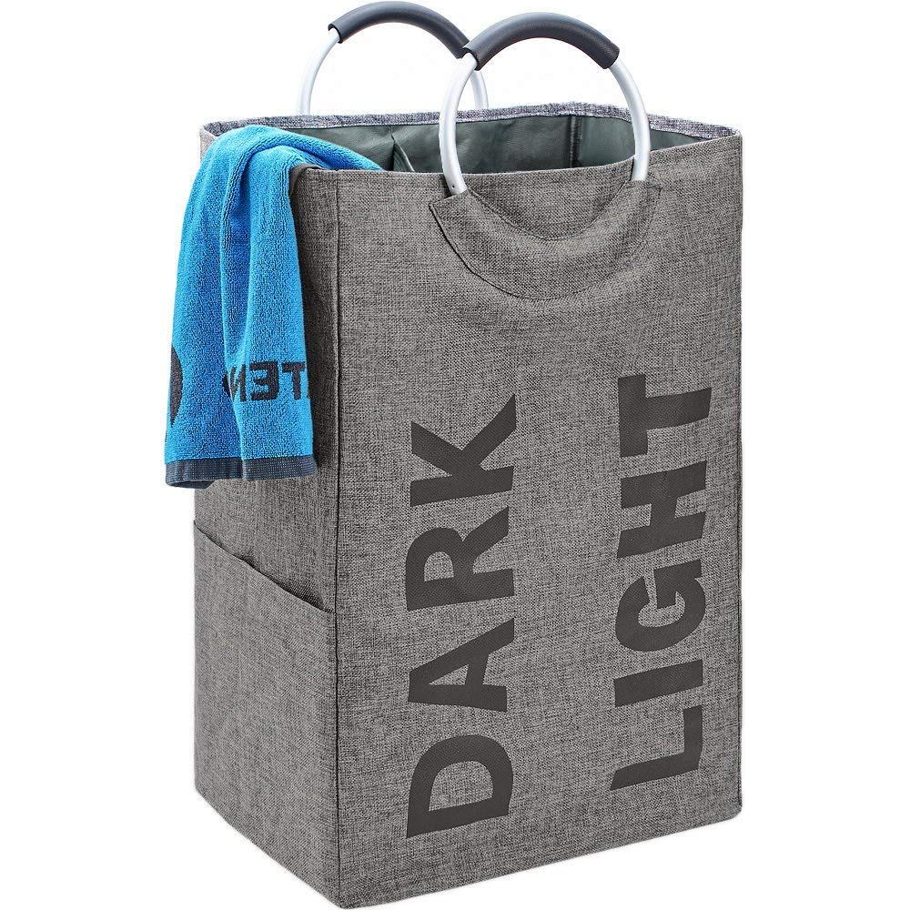 Ways to get your teens to do their own laundry | Use a Dark Light hamper