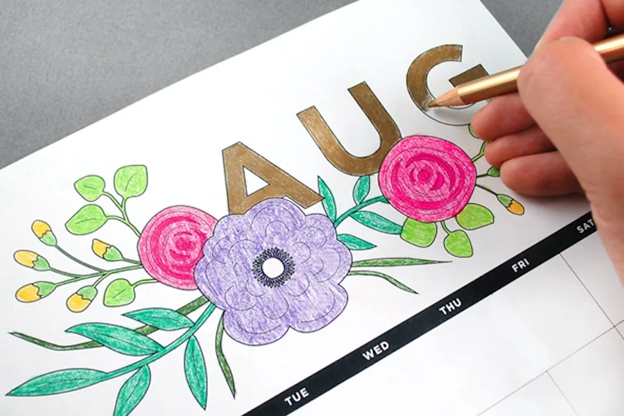 7 of the best free printable 2020 calendars to suit any taste. And yes, we said free!