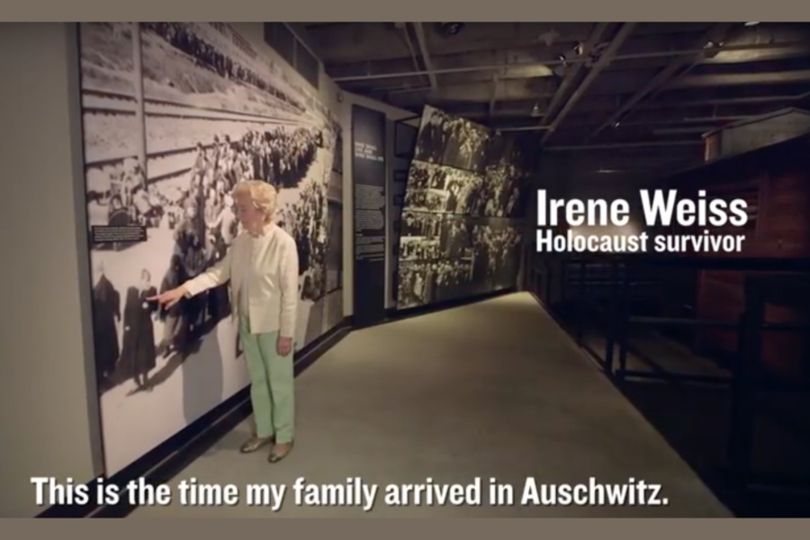 Videos of survivors: Teaching the Holocaust to your kids