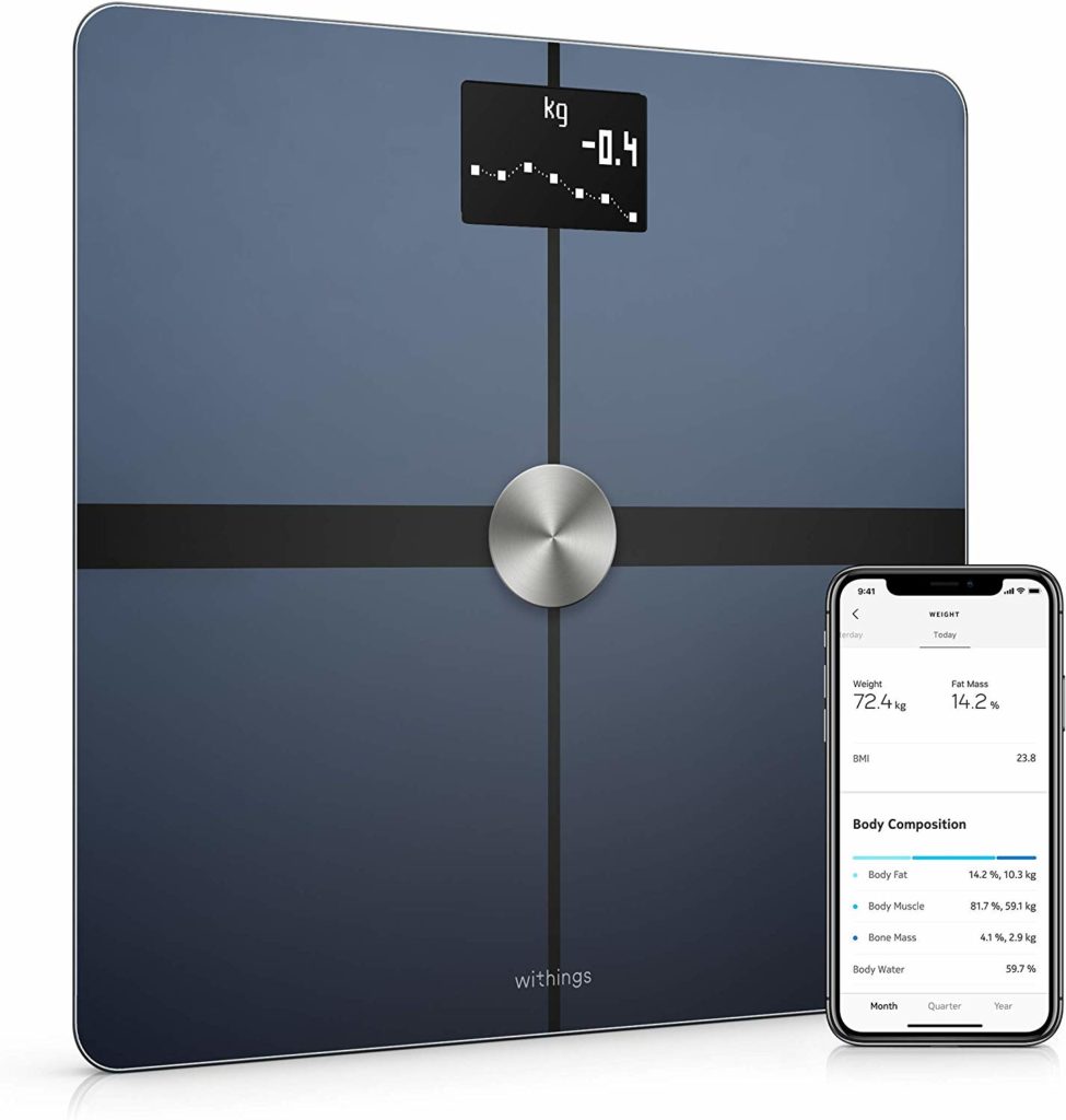 The Withings Body Plus Smart Scale is keeping us on track with our weight and fitness goals for the new year