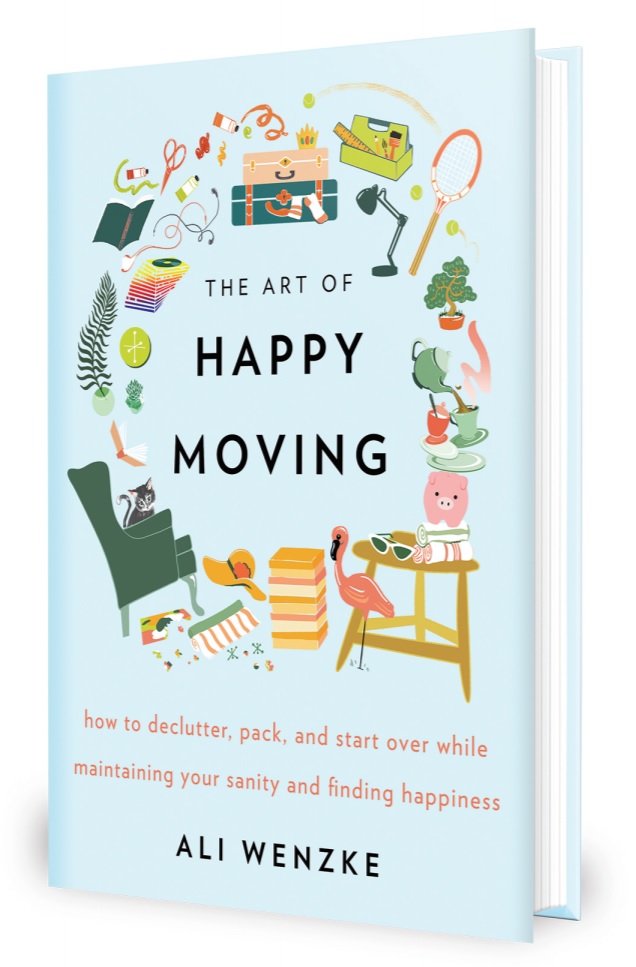 Interview with The Art of Happy Moving author and expert, Ali Wenzke