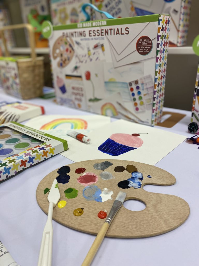 Creative, open-ended toys: Kids Made Modern Painting Essentials