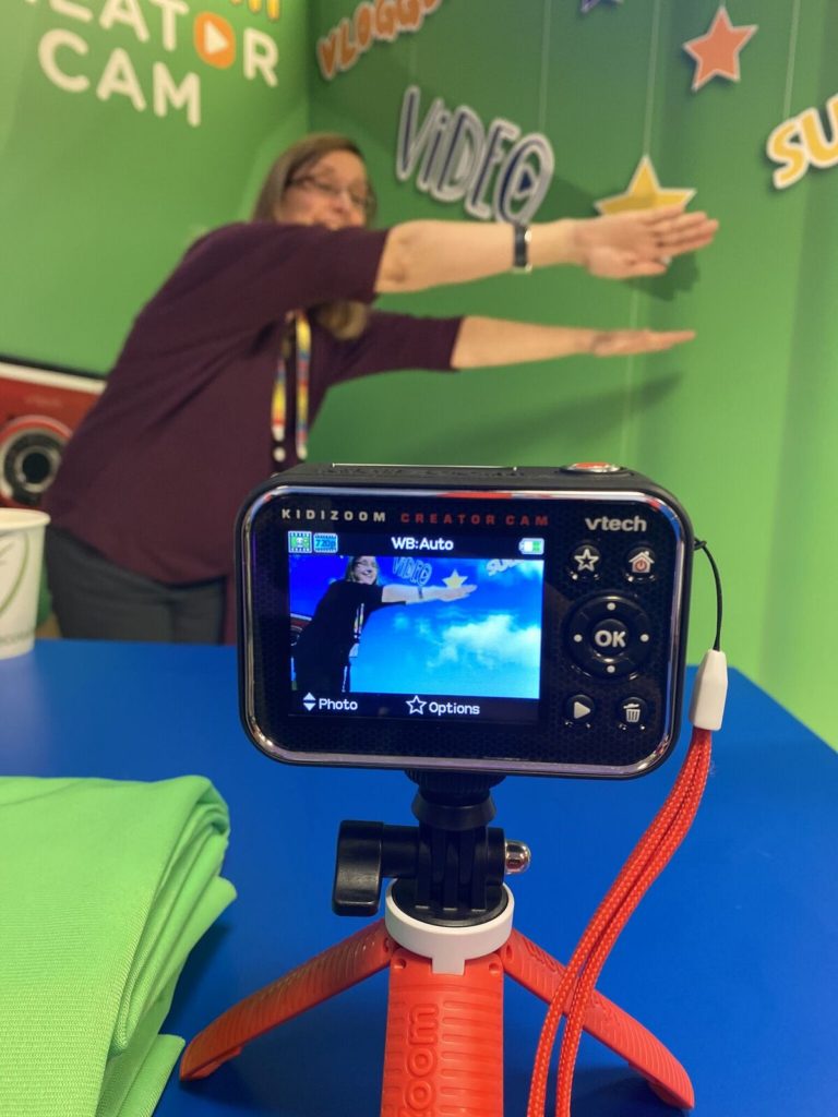 Creative, open-ended toys: VTech KidiZoom Creator Cam