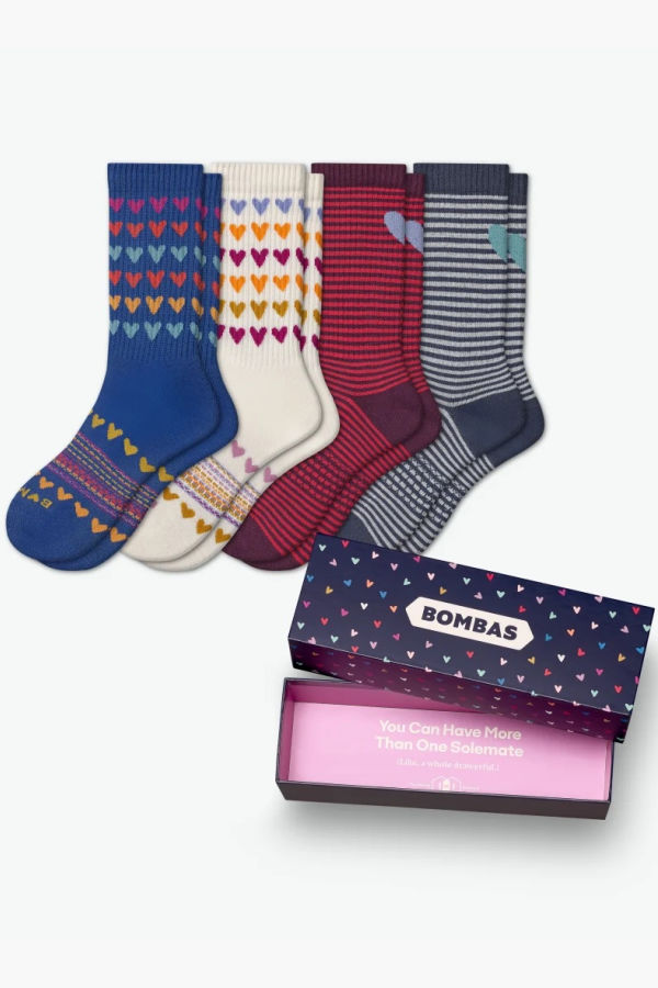 Valentine's gifts for boys: Bombas Socks