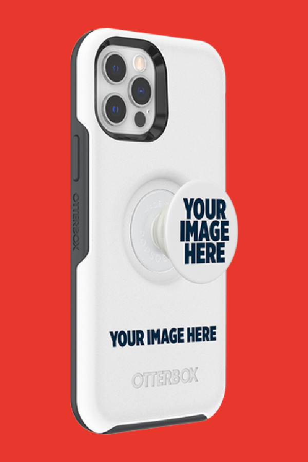 Valentine's gifts for boys: custom PopSocket phone case