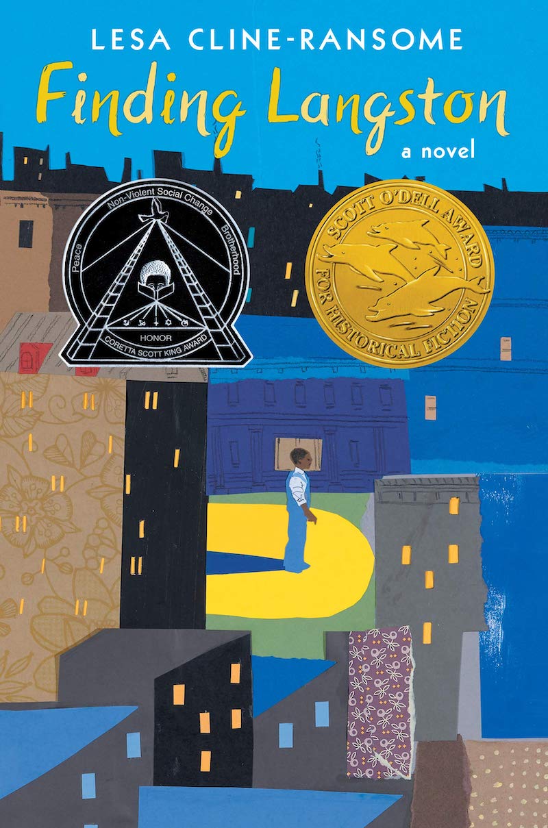 Black history month books for kids: Finding Langston by Lesa Cline Ransome