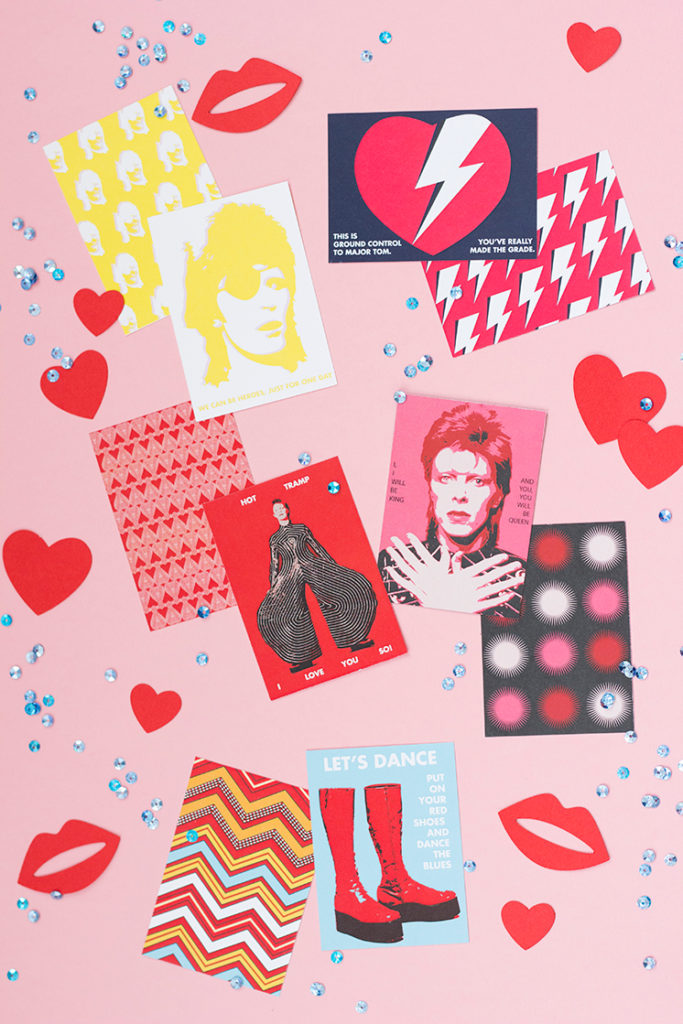 David Bowie Valentines Printables | House that lars Built