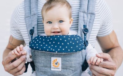 Resell your used Ergobaby carriers with this cool new program that keeps more baby gear out of landfills