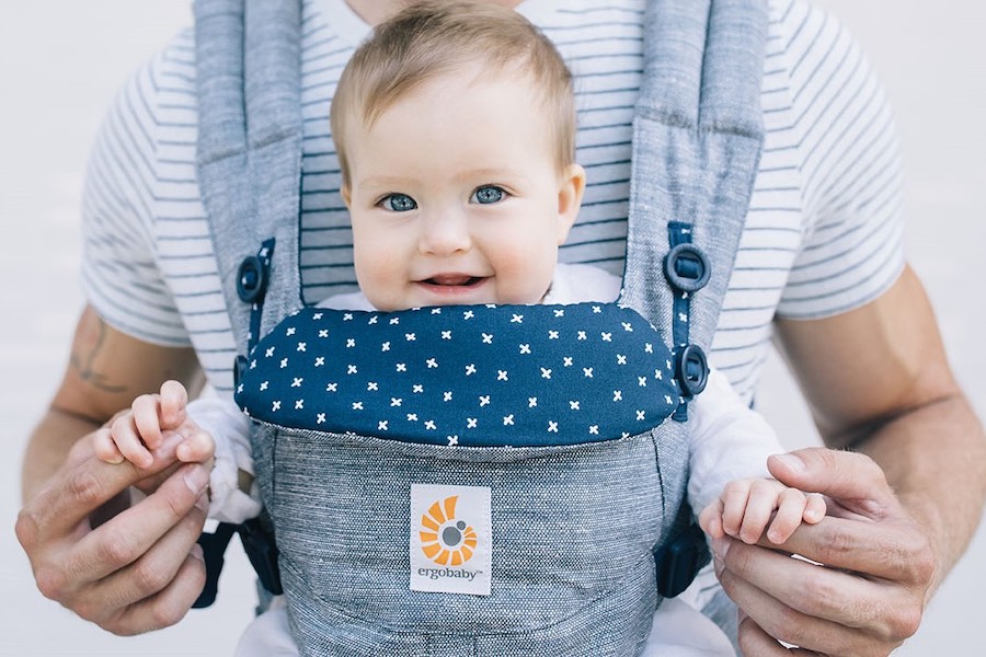 Resell your used Ergobaby carriers with this cool new program that keeps more baby gear out of landfills