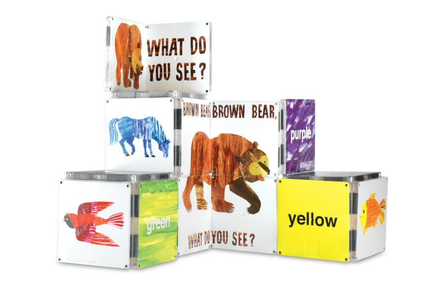 Where to find the iconic Eric Carle + Magna-tiles sets that just launched today.