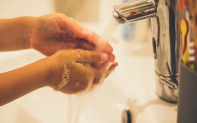 How to teach your kids how to wash their hands. Yes, there is a right and wrong way.