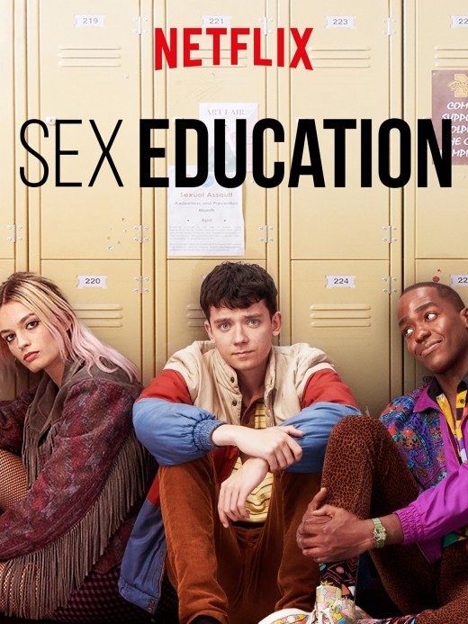 Netflix Sex Education offers great opportunities for parents to talk to kids about...everything