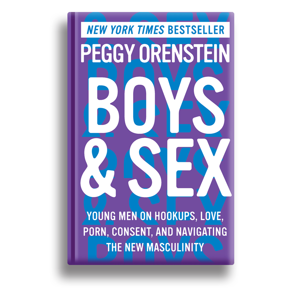 All parents should listen to this candid, enlightening, very educational interview with Peggy Orenstein about her new bestseller, Boys & Sex