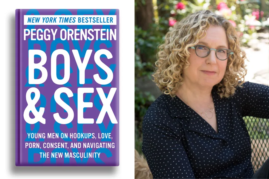 A phenomenal, candid interview with Peggy Orenstein about her new best-seller, Boys & Sex